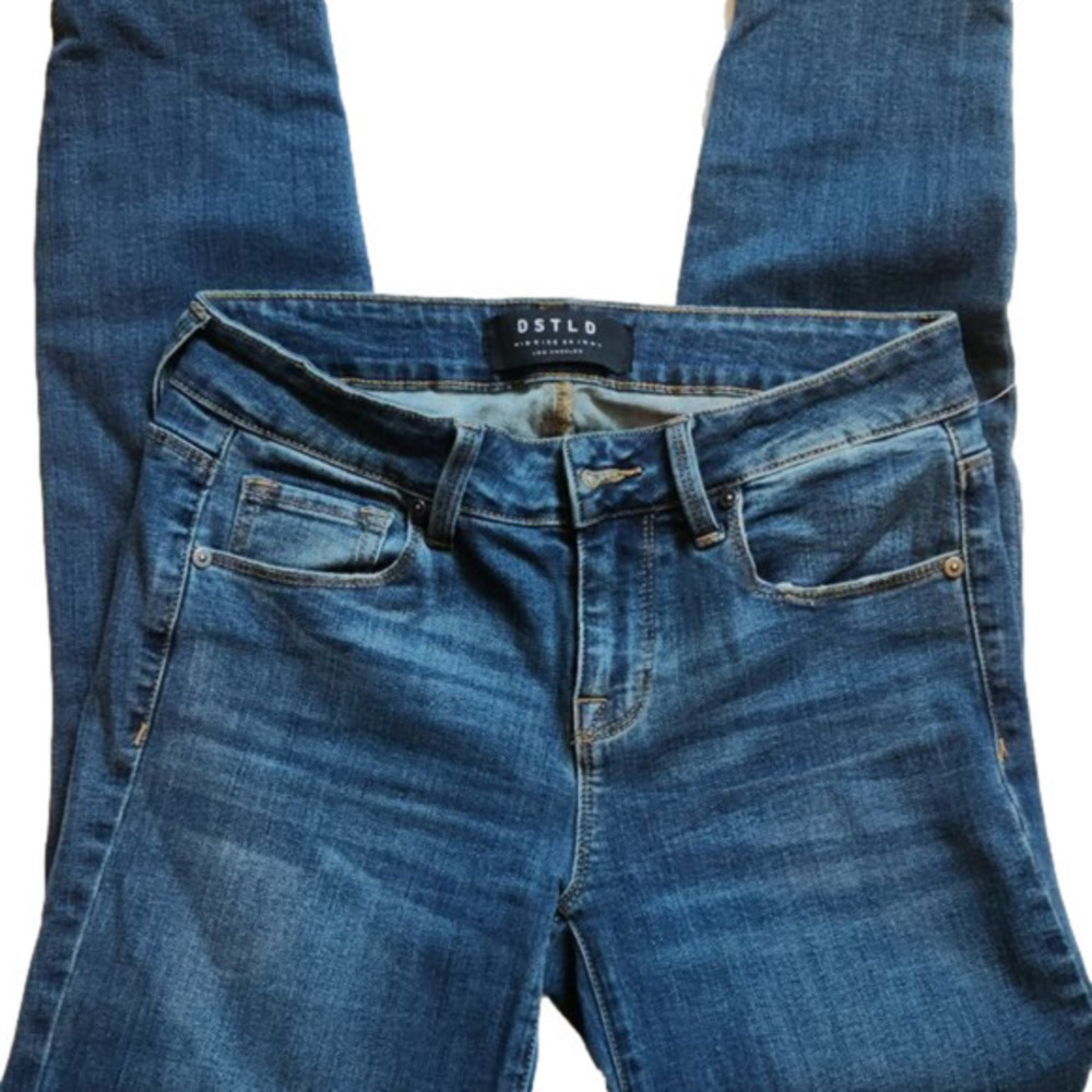 299. DSTLD Premium Denim Midrise Skinny Jeans |27x28